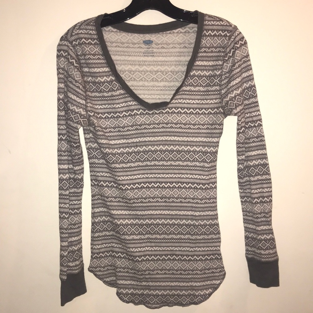 Long sleeve top